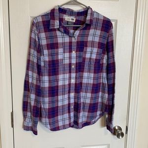 Old Navy Flannel, L.